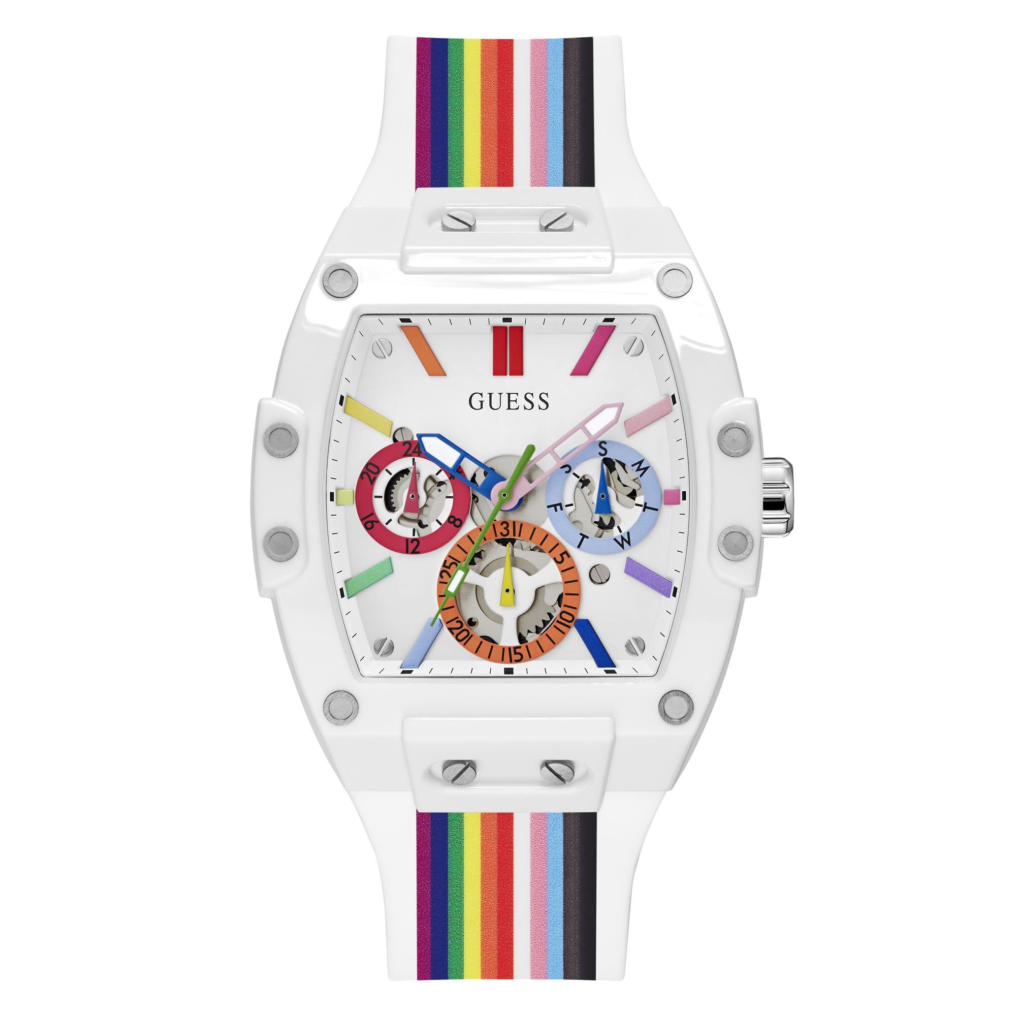 Amazon | [Guess] フィットネスウォッチ Guess Premium Watch
